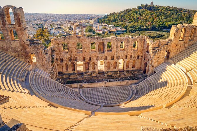 Full Day Cruise-Friendly Tour of Athens from Piraeus Port - Olympian Zeus area: the scale of what was meant to be massive