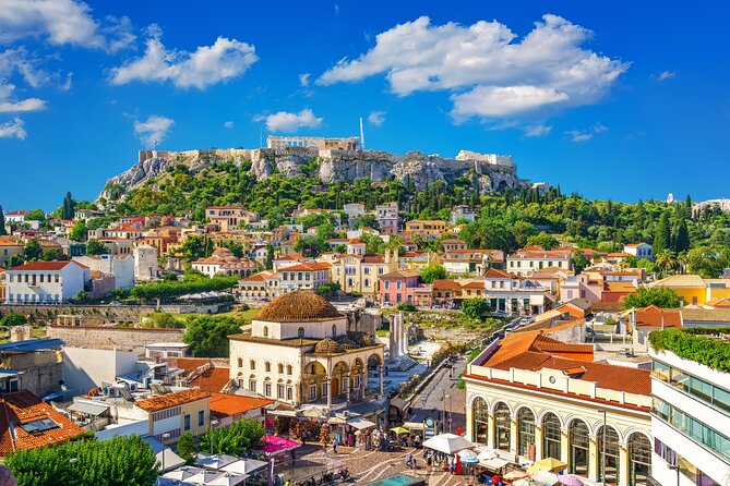 Full Day Cruise-Friendly Tour of Athens from Piraeus Port - Plaka free time: where you should eat, wander, and buy small souvenirs