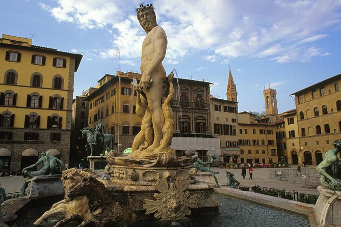 Full Day Florence Private Shore Excursion from Livorno Port - Luxury Transport With Wi‑Fi: More Than a Nice Extra