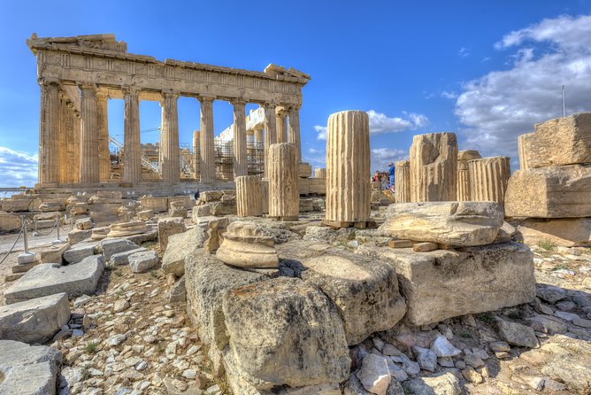 Full Day Private Shore Excursion Ancient Corinth and Athens Must See - Roman Athens highlights: Zeus columns, Hadrian’s Gate, and the stadium built of marble