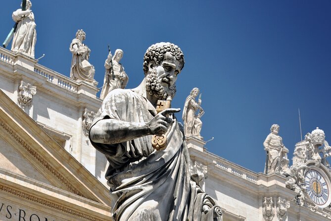 Full Day Rome Shore Excursion from Civitavecchia Cruise Port - St. Peter’s Square: Bernini’s Layout and Your First Big Photo Moment