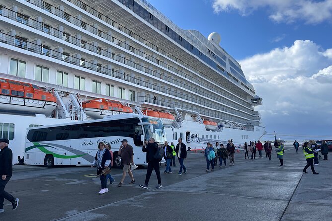 Full-Day Shore Excursion for cruise ships to Killybegs, Donegal - Muckross Head Peninsula and the Wild Atlantic Way Coast Stops