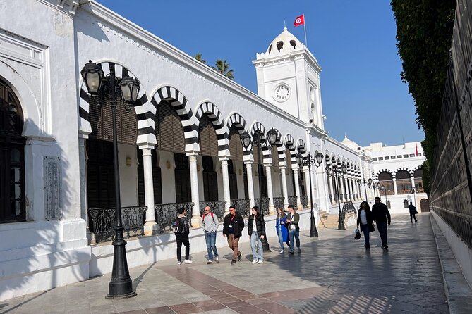 Full-Day Shore Excursion Private Tour in Tunisia Carthage ,Medina, Sidi Bou said - Stop 2: Medina of Tunis (Old Town Feel + Time to Browse)