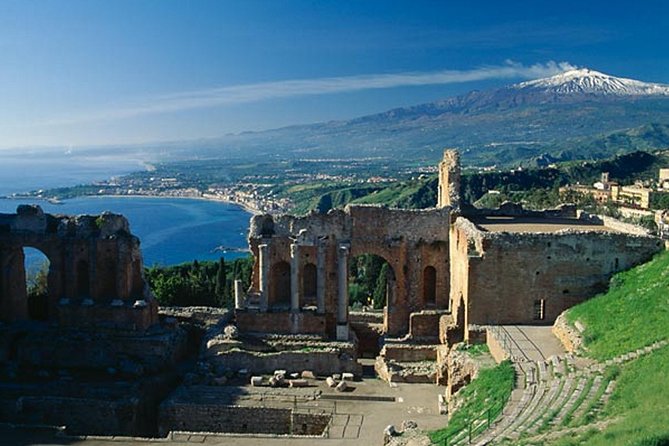 Full Day Taormina and Castelmola Tour with Messina Shore Excursion - Key highlights at a glance
