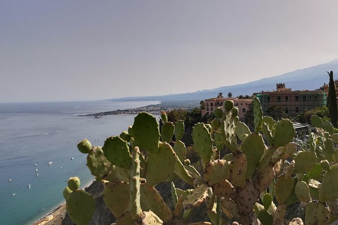 Full Day Taormina and Castelmola Tour with Messina Shore Excursion - The Greek-Roman Amphitheater: included ticket, serious stairs