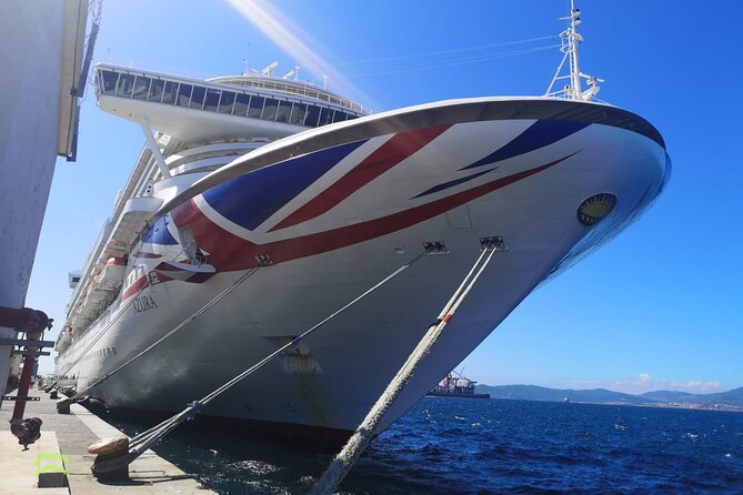 Gibraltar Sightseeing : Classic Shore Excursion (Private) - Skywalk glass lookout: when it feels scary (in a good way)