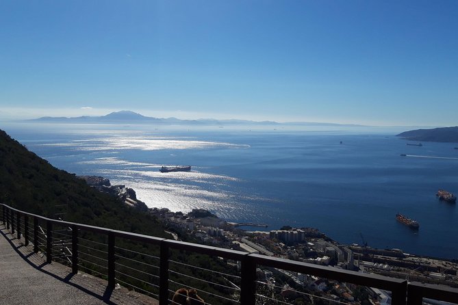 Gibraltar Sightseeing: Premium Rock Tour / Shore Excursion (Private) - Skywalk: A 5-Minute Glass-Floor View Over the Eastern Side