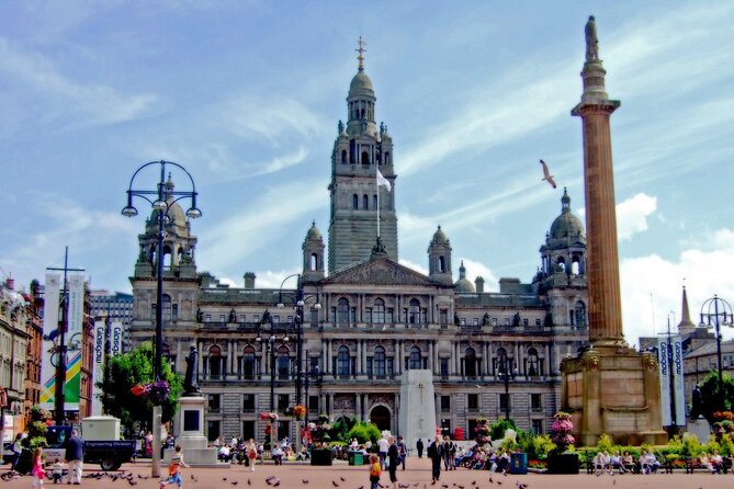 Glasgow City Shore Excursion from Greenock - From Greenock Port to Glasgow’s core: the 6-hour rhythm