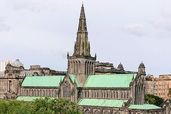 Glasgow City Shore Excursion from Greenock - George Square free time: lunch and local strolling