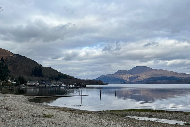 Glasgow Greenock Shore Excursion Highland Lochs, Castles & Glens - Stop 1: Luss on Loch Lomond for instant calm and old history