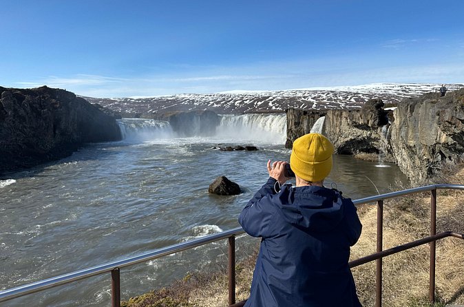Godafoss Waterfall Shore Excursion From Akureyri Port - What to expect at the falls: walking, footing, and photo strategy