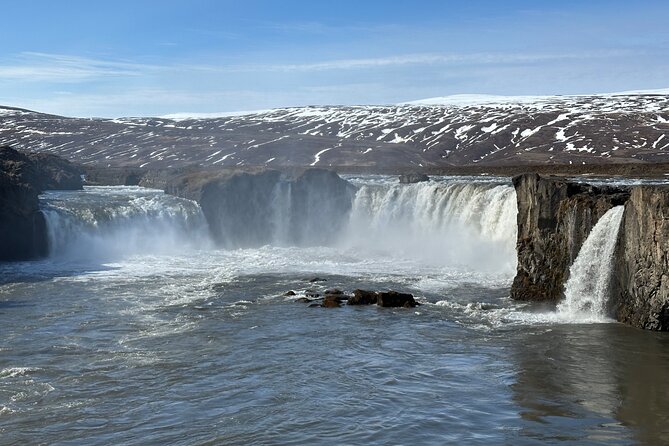 Godafoss Waterfall Shore Excursion From Akureyri Port - Group size and atmosphere: not too big, but not private either