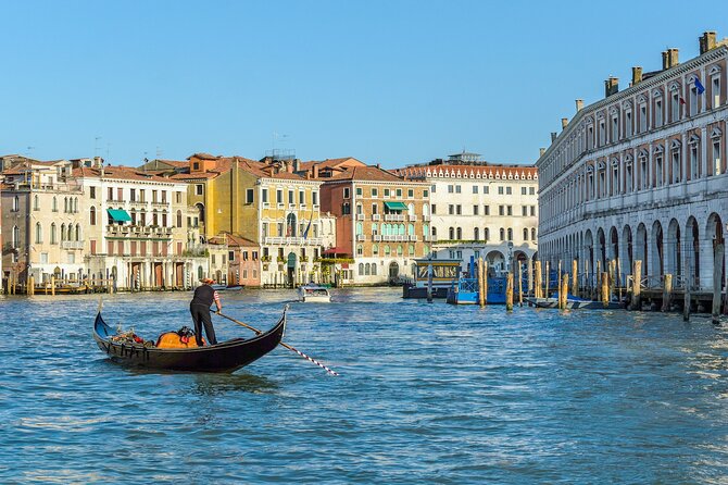 Grand Venice: Luxury Shore Excursion with Gondola from Ravenna - San Marco Square Highlights Before You Go Under the Bridge