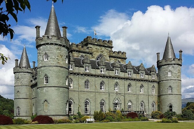 Greenock Cruise Excursion- Lochs and Castle Tour. Entry fees Inc. - Rest and Be Thankful: a fast stop that rewards good weather