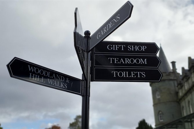 GREENOCK (GLASGOW) SHORE EXCURSION: Scotland Adventure Sightseeing Day Trip Tour - Inveraray Castle & Gardens: what’s optional, what’s closed, and what still works