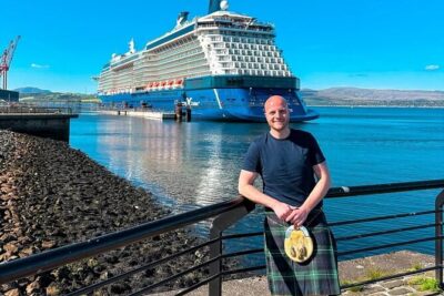 Greenock Shore Excursion Castles, Lochs, Glens, & Hairy Coo's - Meeting at Wyllieum: pickup that matters when ships run on tight clocks