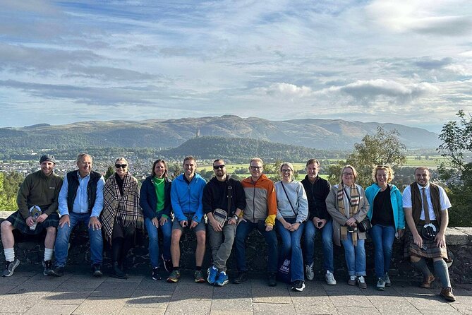 Greenock Shore Excursion Castles, Lochs, Glens, & Hairy Coo's - Stop 2: Stirling Castle with interior tickets as your smart choice