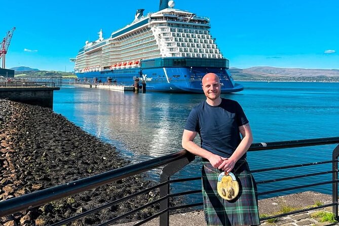 Greenock Shore Excursion Castles, Lochs, Glens, & Hairy Coo's - Meeting at Wyllieum: pickup that matters when ships run on tight clocks