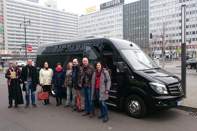 Group Driving Tour 1 to 6 people. Berlin Shore Excursion incl pick-up at Port - Berlin Shore Excursion Setup: Private Car Meets Cruise Timing