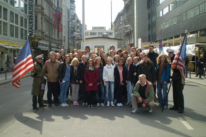 Group Driving Tour 1 to 6 people. Berlin Shore Excursion incl pick-up at Port - Gendarmenmarkt and the Holocaust Memorial: Beauty, Then Weight