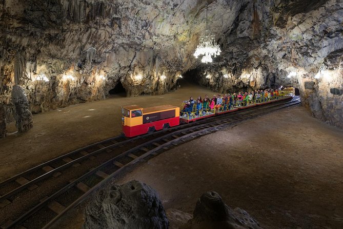 Group tour to Postojna Cave from Koper - with unique cave train - Your Guide and Group Size: Comfortable, Not Chaotic