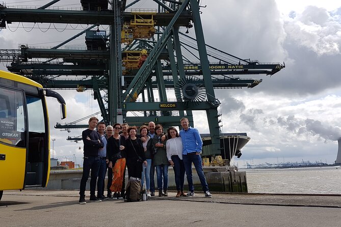 Guided Antwerp Port Tour, in your Car or Minibus - Key highlights you’ll remember