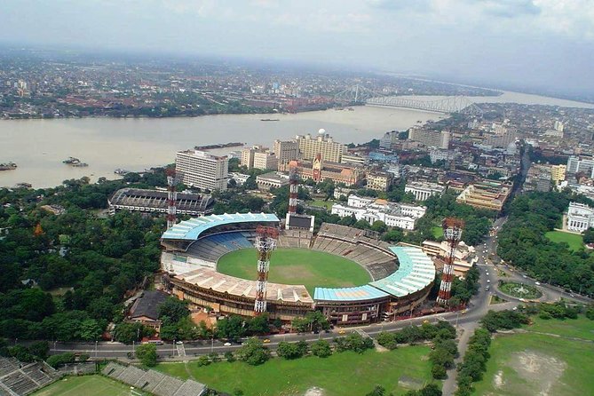 Guided Kolkata Sightseeing Trip by Car, Walk & Sunset Cruise Excursion Trip - Prinsep Ghat and General Post Office: riverfront + old-world institutions