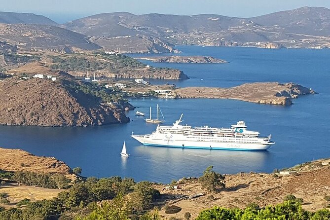 Guided Shore Excursion Patmos, Monasteries and the Charming Chora - Monastery of St. John: Fortress-Style Walls and a Museum-Like Feel