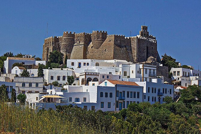 Guided Shore Excursion Patmos, Monasteries and the Charming Chora - Zoodochos Pigi Convent: Quick, Free, and Peaceful