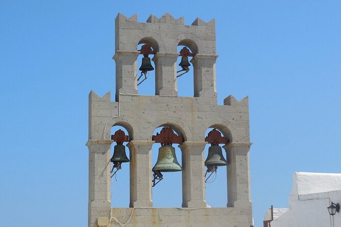 Guided Shore Excursion Patmos, Monasteries and the Charming Chora - Skala Port Pickup and the Private-Car Advantage