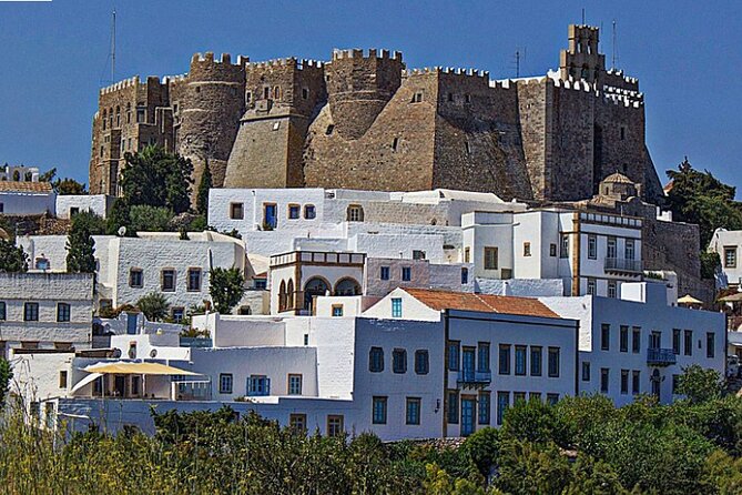 Guided Shore Excursion Patmos to the most Religious Highlights - First stop: Skala pickup and how the timing works