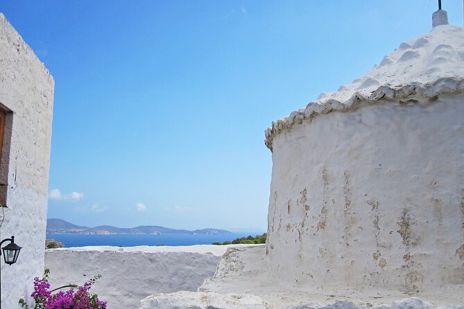 Guided Shore Excursion Patmos to the most Religious Highlights - The Holy Cave of the Apocalypse: the setting behind Revelation