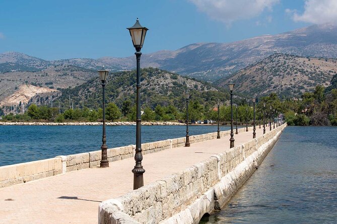 Guided Small Group Shared Shore Excursion of Kefalonia - A 5–6 hour Kefalonia sweep in a small air-conditioned van