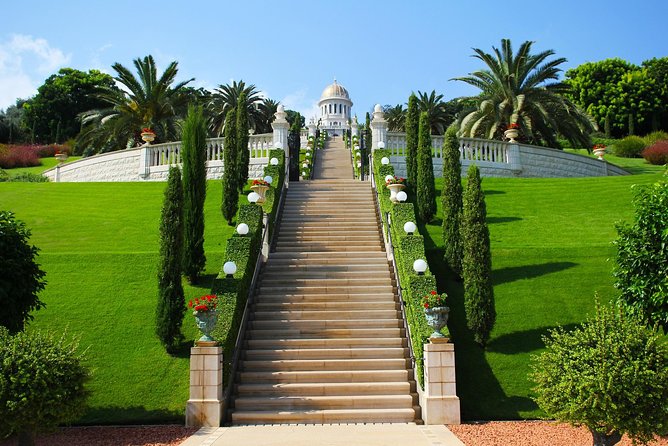 Haifa Shore Excursion: Nazareth and the Galilee - for cruise ship guests only - Baha’i Gardens: a calm pause before the Gospel rush