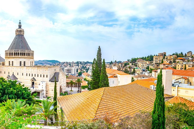 Haifa Shore Excursion: Nazareth and the Galilee - for cruise ship guests only - Yardenit and Jordan River Village: what to expect at the baptism areas