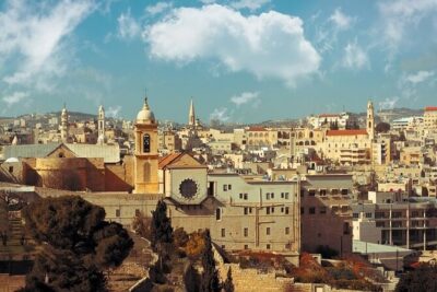 Haifa Shore Excursion: Private Jerusalem and Bethlehem Day Trip - Mount of Olives: your fast orientation tool