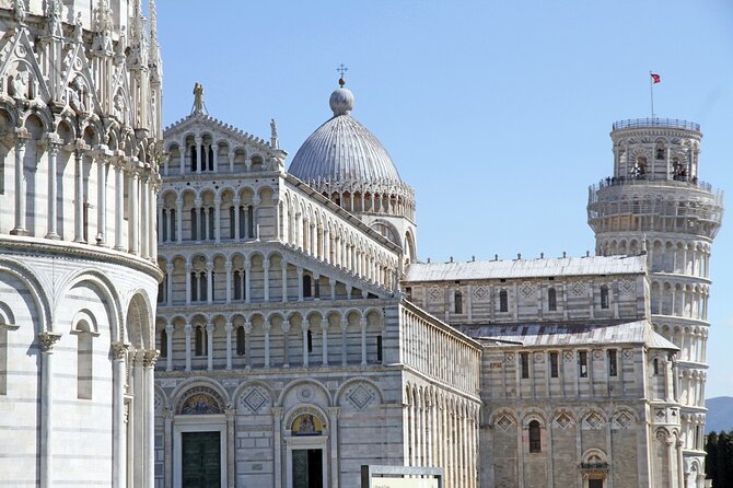 Half Day Shore Excursion: Pisa And The Leaning Tower From Livorno - Miracle Square with an escort: the part that saves you