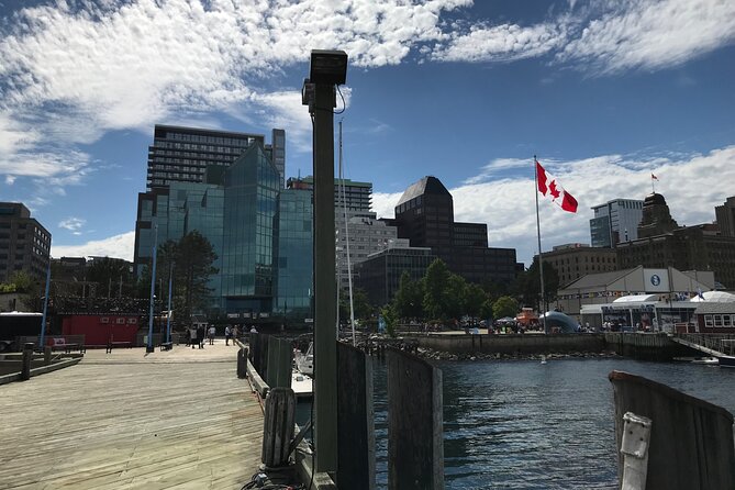 Halifax Private Shore Excursion - The waterfront boardwalk finish: near 4 km of options