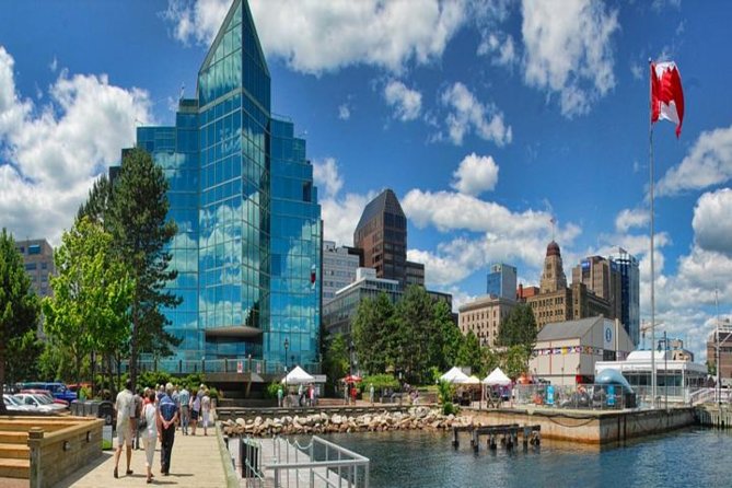 Halifax Shore Excursion: Halifax on Foot - First steps: starting at Pier 21 and getting your bearings fast