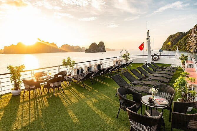Halong Bay Shore Excursion 6 Hour Private Cruise from Cruise Port - Sung Sot Cave: the big grotto stop that sets the tone