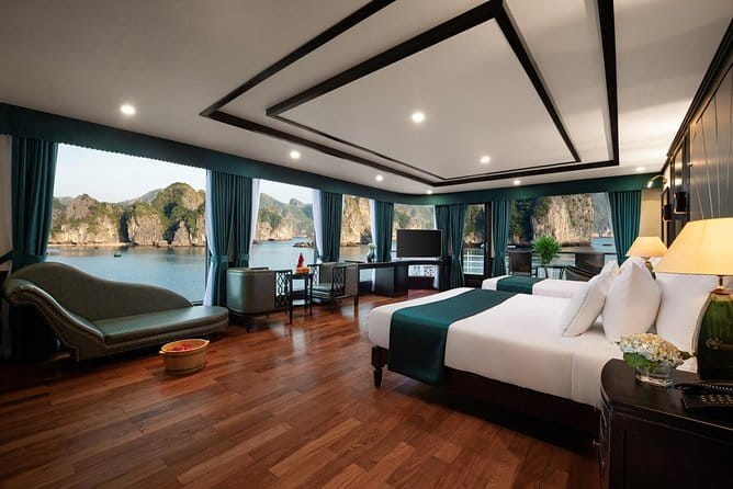 Halong Bay Shore Excursion: Full Day Cruise Tour from Cruise Port - Boat, lunch, and service: what you actually get for your $79