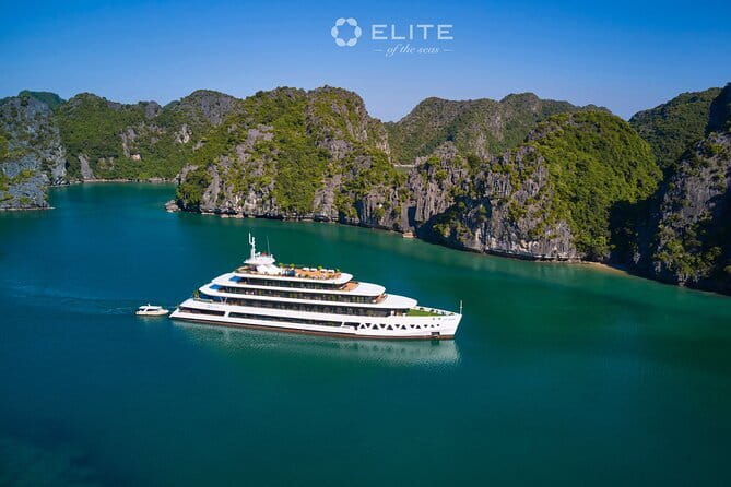 Halong Bay Shore Excursion: Full Day Cruise Tour from Cruise Port - Weather and body checklist: steep steps and what to pack