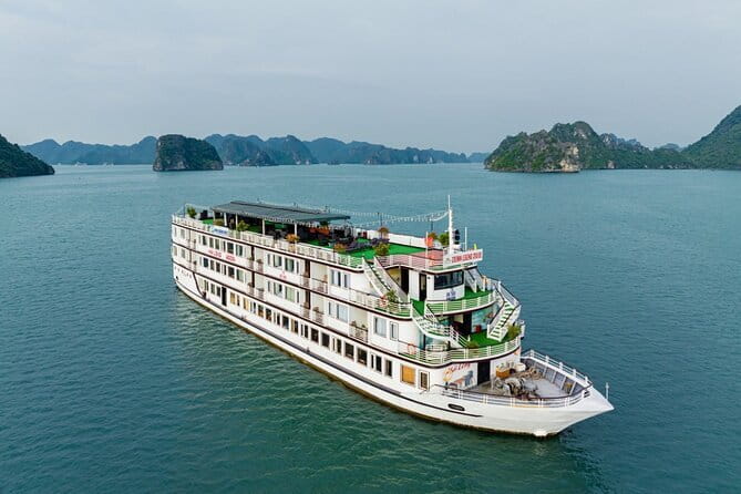 Halong Bay Shore Excursion: Full Day Cruise Tour from Cruise Port - Optional 20-minute speedboat add-on: worth it or skip it?