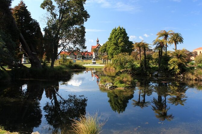 Hells Gate Geothermal, Mud & Sulphur Spa - Rotorua add-ons: Government Gardens and the Redwoods, fast but memorable