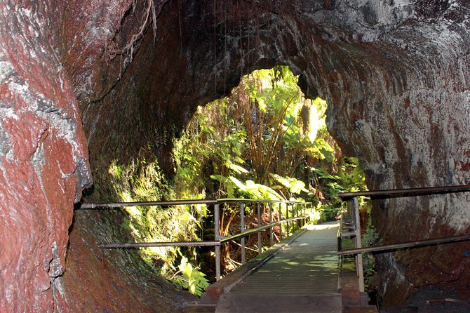 Hilo Shore Excursion: Active Volcano, Lava Tube, Waterfall and Gardens - The big picture: a no-driving volcano tour from Hilo
