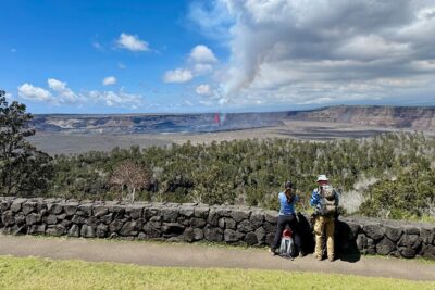 Hilo Shore Excursion: Active Volcano, Lava Tube, Waterfall and Gardens - Hawaii Volcanoes National Park: Kilauea caldera, steam vents, and Halemaʻumaʻu