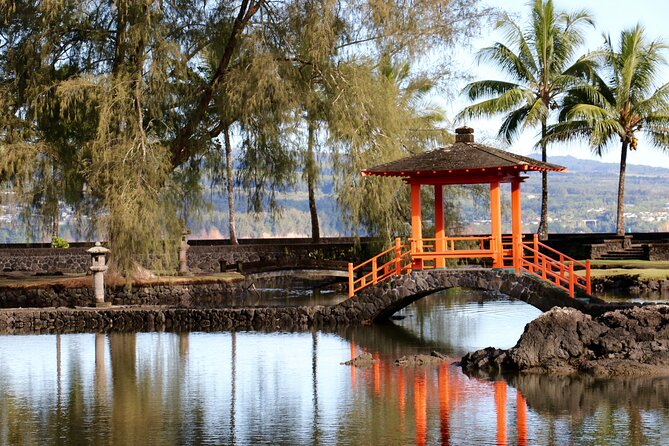 Hilo Shore Excursion: Active Volcano, Lava Tube, Waterfall and Gardens - Rainbow Falls and Liliuokalani Gardens: switching gears in Hilo