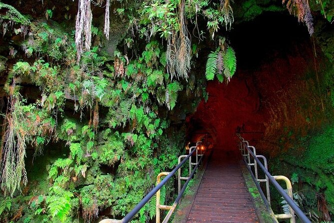 Hilo Shore Excursion: Visit Volcano, Waterfall, Beach with Lunch - Hawaii Volcanoes National Park: Kilauea views plus Nahuku’s real lava-tube walk
