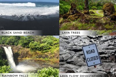 Hilo Shore Excursion: Volcano Safari Lava Caves & Black Sand - Hilo sights first: tsunami history and the Japanese garden stop