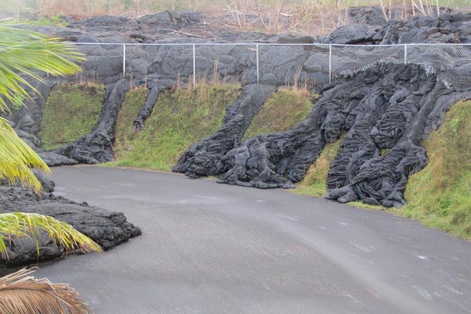 Hilo Shore Excursion: Volcano Safari Lava Caves & Black Sand - The Leilani Estates stop: the 2018-scale destruction story